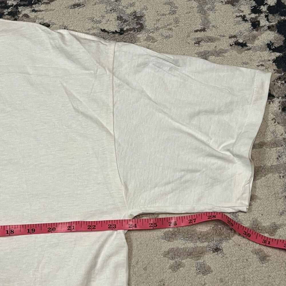 Vintage 90s Single Stitch Alaska The Last Frontier Bear Moosee Shirt Mens XL - Picture 8 of 9